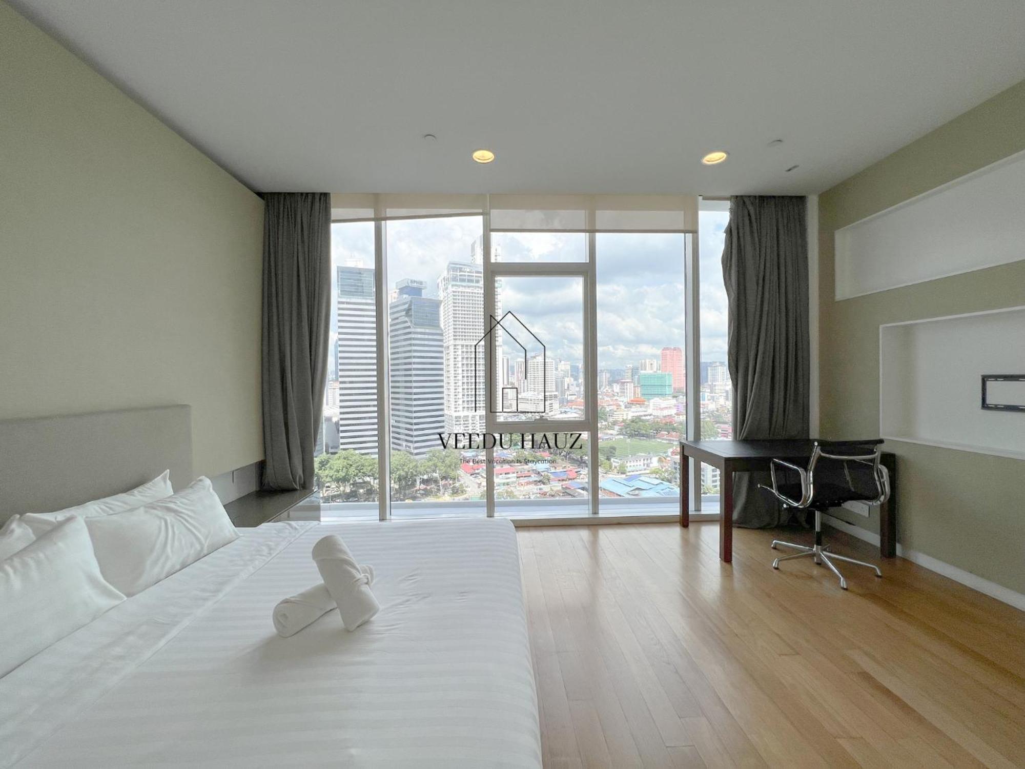 クアラルンプールThe Platinum Klcc By Veedu Hauzアパートメント エクステリア 写真